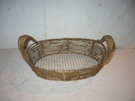 Oryginalny stary koszyk.