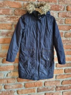 granatowa kurtka ala parka * RESERVED