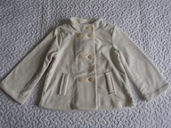 Next kurteczka ecru polar jak nowa roz 110