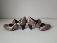 Śliczne markowe Clarks UK 3,5 EUR 36/37