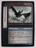 Winged And Ominous ENG 6R89 LOTR TCG