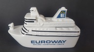 Ceramiczny pojemnik statek Euroway Malmo Traven