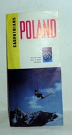 POLAND - rozkładany folder/ulotka turystyczna Sport i Turystyka 1967r.