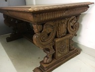 Stół jadalniany z II poł. XIX w.