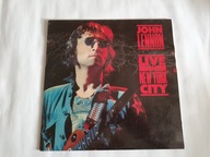 JOHN LENNON - LIVE IN NEW YORK CITY LP(Vg)