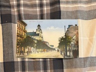Pocztówka Warszawa Leszno ( 1915)