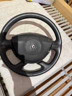 *RENAULT LAGUNA II RENAULT ESPACE 4 * KIEROWNICA SKÓRA + AIRBAG * 2001-2007