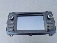 Toyota Auris II 2013-15 radio nawigacja moduł Europa