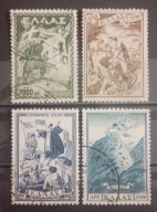 Grecja-A6 kasowana seria 1952r. Katal. 40 euro