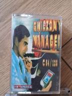 Gra Gwiezdny Manager C64/128 LK Avalon gra commodore 64