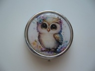 PIGULARZ POJEMNIK NA TABLETKI SOWA SÓWKA