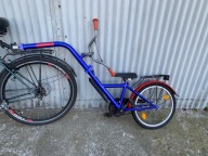 Doczepka rowerowa rower doczepiany hol przyczepka 20' mocowanie przegub