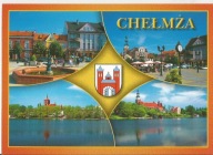 CHEŁMŻA-HERB- KUJAWSKO POMORSKIE