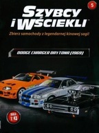 Szybcy i wściekli nr.5.Dodge Charger Daytona (1969). Deagostini 1:43.