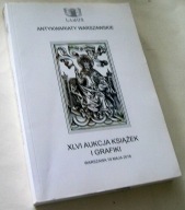 LAMUS ANTYKWARIATY WARSZAWSKIE 46 AUKCJA KSIĄŻEK I GRAFIKI KATALOG