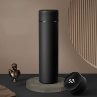 TERMOS TURYSTYCZNY NA HERBATĘ KAWĘ PRÓŻNIOWY SZCZELNY STAL NIERDZEWNA 0,5L