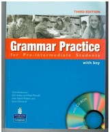 GRAMMAR PRACTICE FOR PRE-INTERMEDIATE PODRĘCZNIK + CD