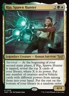 Karta Magic: The Gathering Rip, Spawn Hunter DSK 228
