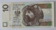 10 złotych 2025 seria przejściowa CL 8979324 stan I