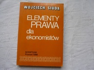ELEMENTY PRAWA DLA EKONOMISTÓW