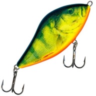 Wobler Salmo Slider Real Hot Perch 7cm 21g Sinking Okoń Killer Na Szczupaka