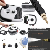 RĘCZNA MYJKA PAROWA PAROWNICA CIŚNIENIOWA DO CZYSZCZENIA 2500W 3BAR