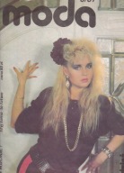 .MODA -DODATEK DLA PAŃ-3/87 -WYKROJE