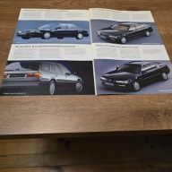 Honda Accord Civic Concerto CRX Prelude Legend program gama 1991/92