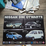 Nissan Micra Primera Almera Maxima Terrano Vanette Cargo j.Polski