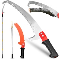 PIŁA DO GAŁĘZI TELESKOPOWA 6M NA WYSIĘGNIKU 2-6M 45CM OSTRZE