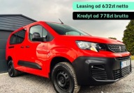 Peugeot Partner 4x4 Long Premium Bezwypadkowy, FV23, 4x4, KredytowanieLeas