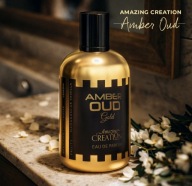 Perfumy z Dubaju Amazing Creation Amberr Gold – Unisex 100 ml
