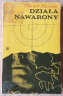Działa Nawarony - Alistair MacLean (wyd. 1)