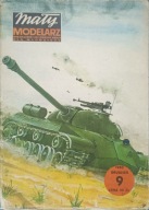 Mały Modelarz 9/1982 czołg IS-3