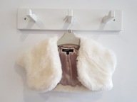 Marks&Spencer bolerko futro futerko 98 cm