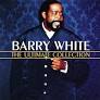 The Ultimate Collection Barry White CD w FOLII