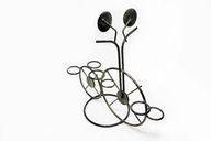 Świecznik podstawka pod świeczki rower ART