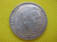 5 Marek 1937 J - Hindenburg - Gratis dostawa