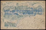 JACZÓW - KOŚCIÓŁ APOSTOŁÓW - ZAJAZD - SZKOŁA 1900