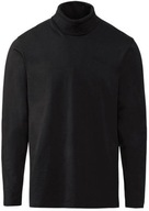 LIVERGY sweter GOLF czarnym z golfem BAWEŁNA XL NOWY