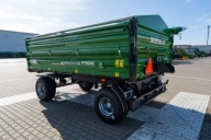 Przyczepa Dwuosiowa Paletowa PRONAR PT606 6t PLANDEKA GRATIS Raty0% od RĘKI
