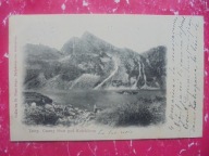 ZAKOPANE KRAKÓW TATRY CZARNY STAW POD KOŚCIELCEM 1901 RRRR