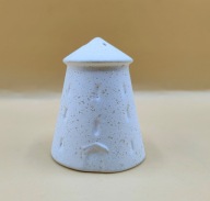 solniczka WIEŻA porcelana biała LATARNIA z mojej k