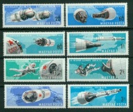 WĘGRY ** Pojazdy kosmiczne Mi 2299-06