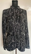 KHUJO stylowy kombinezon black&white r.36/S
