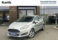 Ford Fiesta TREND 82 KM Salon Polska Niskie przebieg lakier metalik