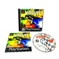 V-RALLY 97 CHAMPIONSHIP EDITION PS1 PSX PAL PREMIEROWE WYDANIE ENG