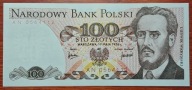 PRL 100 zł 1976 AN 0564112 Stan unc