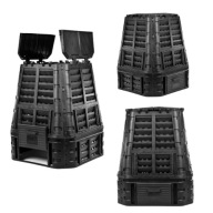 KOMPOSTOWNIK OGRODOWY EKOBAT ECOSMART 740L MROZOODPORNY 2026