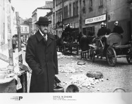 KONNY WÓZ STRAŻACKI Warszawa Powiśle ? fotos fotografia film BIAŁY MAZUR